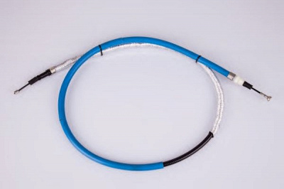 HELLA PAGID 8as355666331 -  Трос, стояночная тормозная система